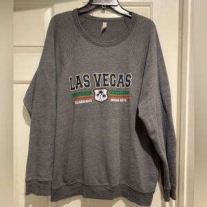 💥Las Vegas sweatshirt Caesar’s Bellagio Mirage unisex XL